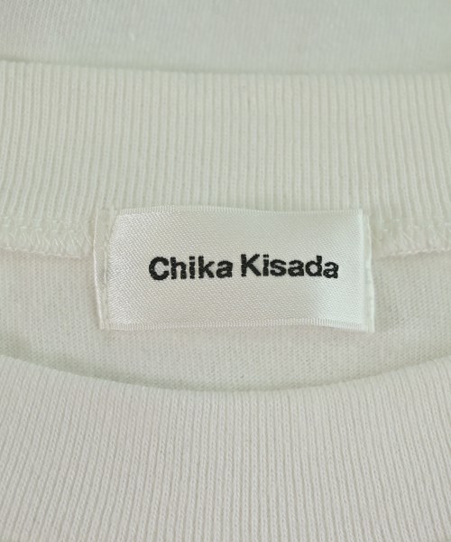 Chika Kisada（チカキサダ）Tシャツ・カットソー 白 サイズ:-(M位) レディース/2200694469321