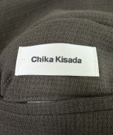 Chika Kisada（チカキサダ）カジュアルジャケット 茶 サイズ:1(S位) レディース/2200700658411