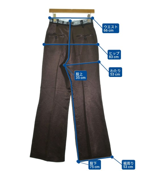 Chika Kisada（チカキサダ）その他 茶 サイズ:1(S位) レディース/2200700658770