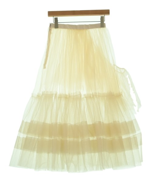 Chika Kisada（チカキサダ）ロング・マキシ丈スカート ベージュ サイズ:-(S位) レディース/2200657587055