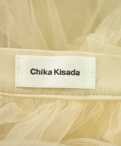 Chika Kisada（チカキサダ）ロング・マキシ丈スカート ベージュ サイズ:-(S位) レディース/2200657587055
