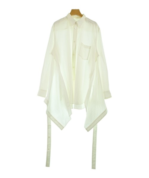 Chika Kisada(チカキサダ)カジュアルシャツ 白 サイズ:3(L位)/2200658678011