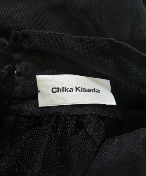 Chika Kisada（チカキサダ）ワンピース 黒 サイズ:1(S位) レディース/2200645007015