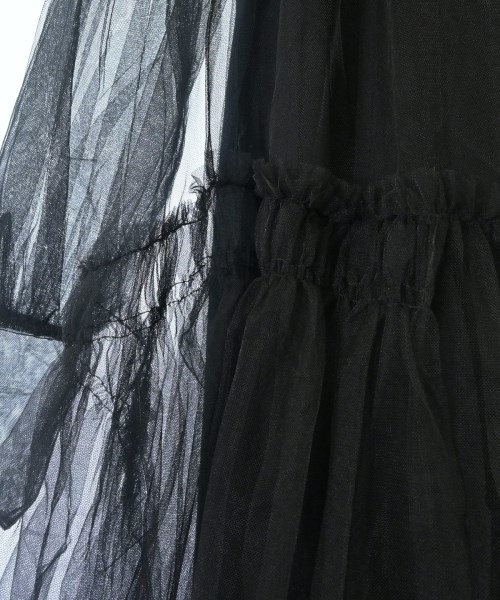 Chika Kisada（チカキサダ）ワンピース 黒 サイズ:1(S位) レディース/2200645007015