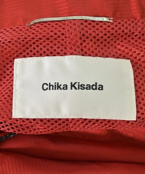 Chika Kisada（チカキサダ）その他 赤 サイズ:1(S位) レディース/2200710403018