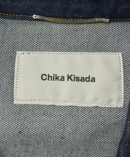 Chika Kisada（チカキサダ）デニムジャケット 紺 サイズ:1(S位) レディース/2200710403070