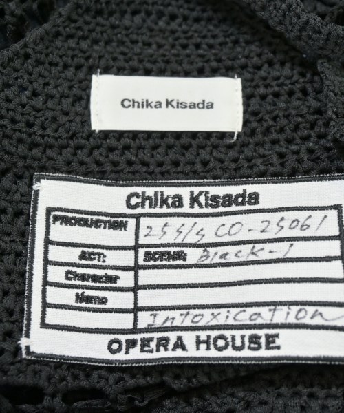 Chika Kisada（チカキサダ）ニット・セーター 黒 サイズ:1(S位) レディース/2200710403179