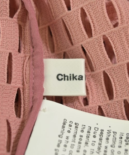 Chika Kisada（チカキサダ）ニット・セーター ピンク サイズ:1(S位) レディース/2200710403247