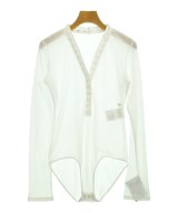 Chika Kisada（チカキサダ）Tシャツ・カットソー 白 サイズ:1(S位) レディース/2200710403292
