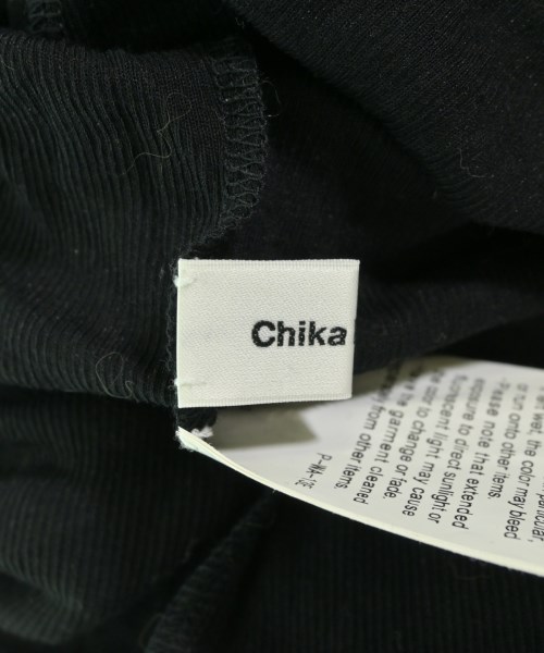 Chika Kisada（チカキサダ）Tシャツ・カットソー 黒 サイズ:1(S位) レディース/2200710403308