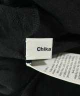 Chika Kisada（チカキサダ）Tシャツ・カットソー 黒 サイズ:1(S位) レディース/2200710403308