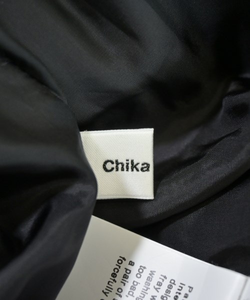 Chika Kisada（チカキサダ）ロング・マキシ丈スカート 黒 サイズ:1(S位) レディース/2200710436054