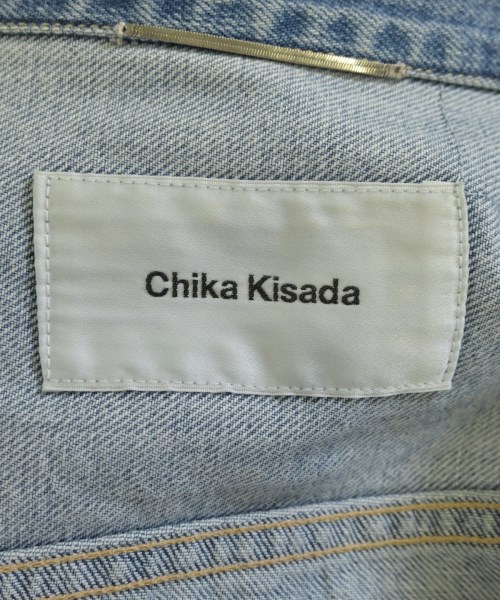 Chika Kisada（チカキサダ）デニムジャケット 青 サイズ:2(M位) レディース/2200710436092