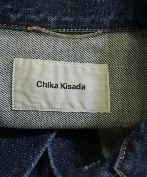 Chika Kisada（チカキサダ）デニムジャケット 紺 サイズ:1(S位) レディース/2200710436108