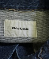 Chika Kisada（チカキサダ）デニムジャケット 紺 サイズ:1(S位) レディース/2200710436108