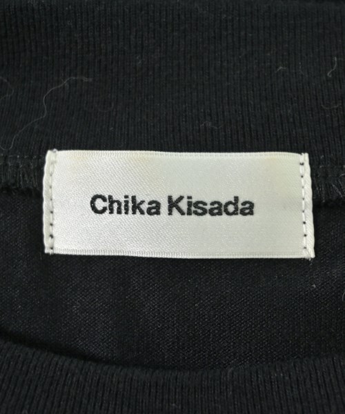 Chika Kisada（チカキサダ）Tシャツ・カットソー 黒 サイズ:1(S位) レディース/2200710436115