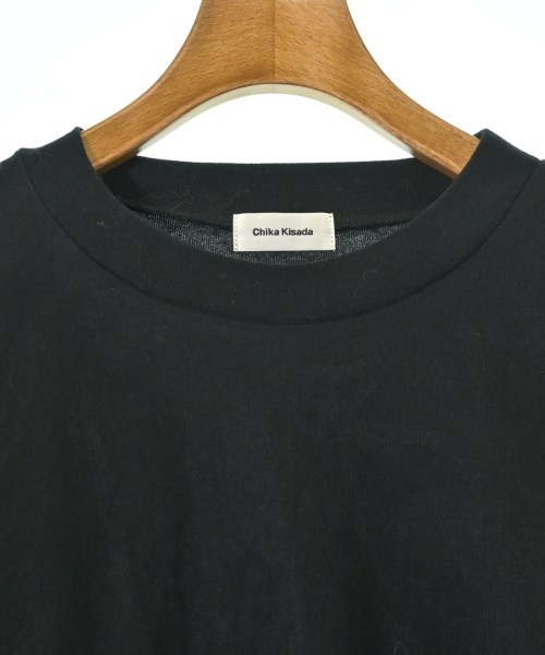 Chika Kisada（チカキサダ）Tシャツ・カットソー 黒 サイズ:1(S位) レディース/2200710436115