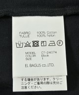 Chika Kisada（チカキサダ）Tシャツ・カットソー 黒 サイズ:1(S位) レディース/2200710436115