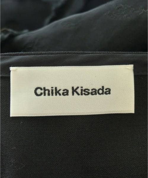 Chika Kisada（チカキサダ）ワンピース 黒 サイズ:2(M位) レディース/2200713978056