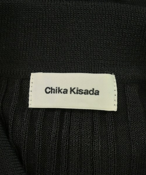 Chika Kisada（チカキサダ）ニット・セーター 黒 サイズ:1/1(S位) レディース/2200715328064