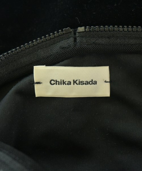 Chika Kisada（チカキサダ）Tシャツ・カットソー 黒 サイズ:1(S位) レディース/2200717681242