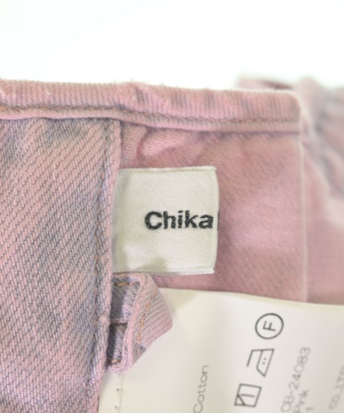 Chika Kisada（チカキサダ）カジュアルシャツ ピンク サイズ:1(S位) レディース/2200644173025