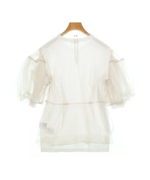 Chika Kisada（チカキサダ）Tシャツ・カットソー 白 サイズ:1(S位) レディース/2200644173032