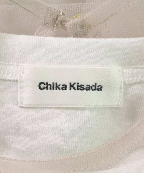 Chika Kisada（チカキサダ）Tシャツ・カットソー 白 サイズ:1(S位) レディース/2200644173032
