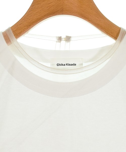 Chika Kisada（チカキサダ）Tシャツ・カットソー 白 サイズ:1(S位) レディース/2200644173032