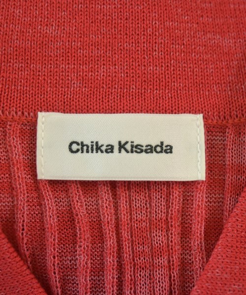 Chika Kisada（チカキサダ）ニット・セーター 赤 サイズ:1(S位) レディース/2200644173049