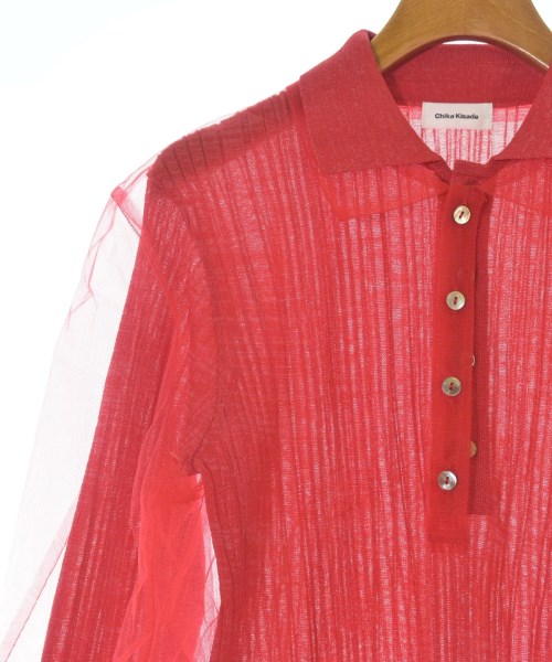Chika Kisada（チカキサダ）ニット・セーター 赤 サイズ:1(S位) レディース/2200644173049