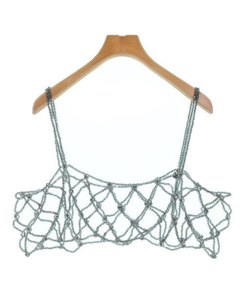 Chika Kisada（チカキサダ）ブラウス 緑 サイズ:F レディース/2200644173094