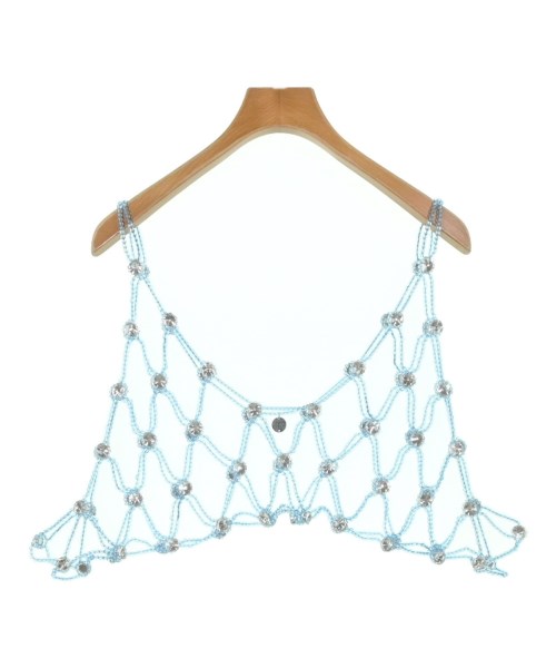 Chika Kisada（チカキサダ）ブラウス 青 サイズ:F レディース/2200644173100