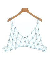 Chika Kisada（チカキサダ）ブラウス 青 サイズ:F レディース/2200644173100