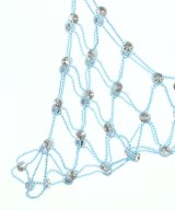 Chika Kisada（チカキサダ）ブラウス 青 サイズ:F レディース/2200644173100