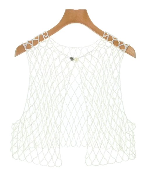 Chika Kisada(チカキサダ)ブラウス 白 サイズ:-(L位)/2200644173131