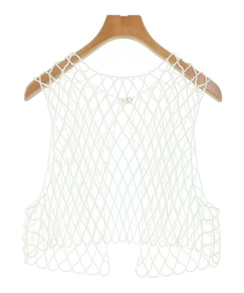 Chika Kisada（チカキサダ）ブラウス 白 サイズ:-(L位) レディース/2200644173131