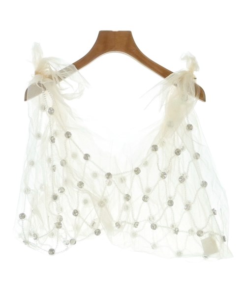 Chika Kisada（チカキサダ）ブラウス ベージュ サイズ:F レディース/2200644173155