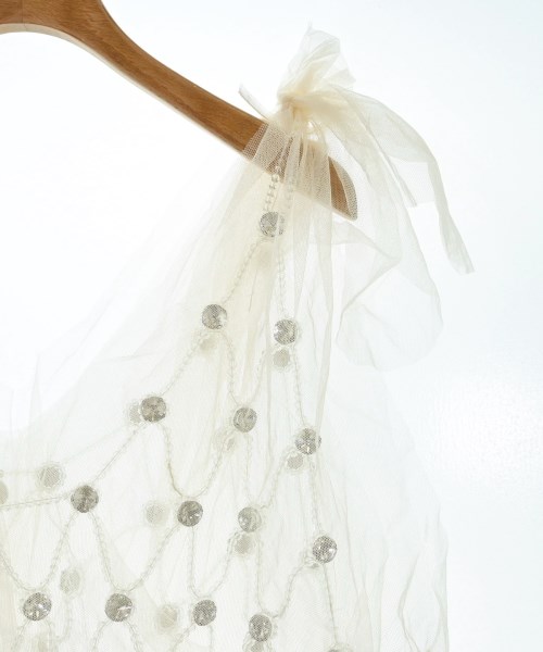 Chika Kisada（チカキサダ）ブラウス ベージュ サイズ:F レディース/2200644173155