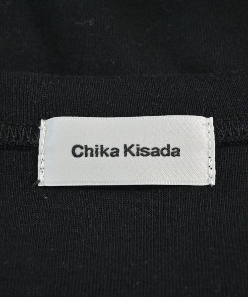 Chika Kisada（チカキサダ）Tシャツ・カットソー 黒 サイズ:1(S位) レディース/2200699543118