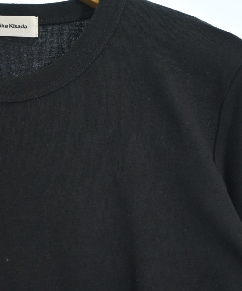 Chika Kisada（チカキサダ）Tシャツ・カットソー 黒 サイズ:1(S位) レディース/2200699543118