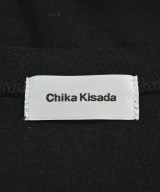 Chika Kisada（チカキサダ）Tシャツ・カットソー 黒 サイズ:1(S位) レディース/2200699543118