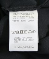 Chika Kisada（チカキサダ）Tシャツ・カットソー 黒 サイズ:1(S位) レディース/2200699543118