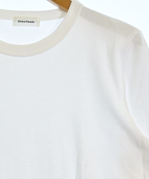 Chika Kisada（チカキサダ）Tシャツ・カットソー 白 サイズ:1(S位) レディース/2200699543125