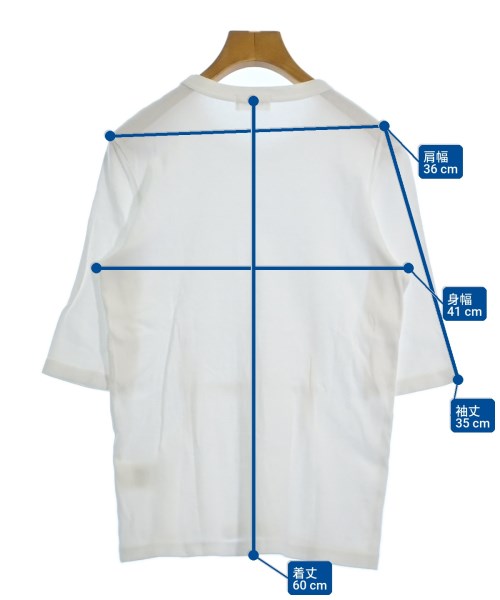 Chika Kisada（チカキサダ）Tシャツ・カットソー 白 サイズ:1(S位) レディース/2200699543125