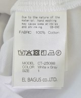 Chika Kisada（チカキサダ）Tシャツ・カットソー 白 サイズ:1(S位) レディース/2200699543125