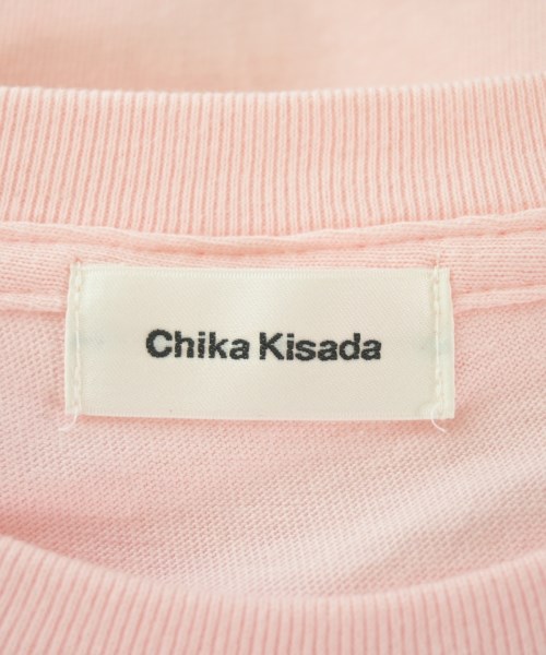 Chika Kisada（チカキサダ）Tシャツ・カットソー ピンク サイズ:2(M位) レディース/2200664882228