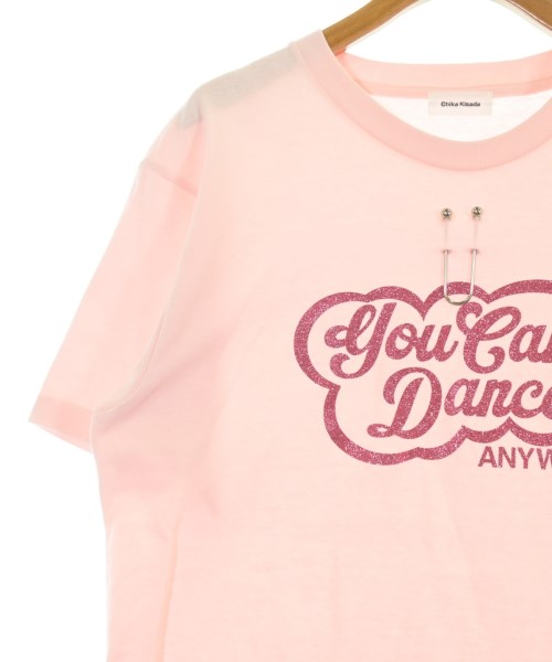 Chika Kisada（チカキサダ）Tシャツ・カットソー ピンク サイズ:2(M位) レディース/2200664882228