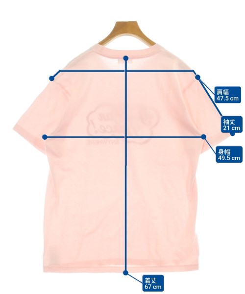 Chika Kisada（チカキサダ）Tシャツ・カットソー ピンク サイズ:2(M位) レディース/2200664882228