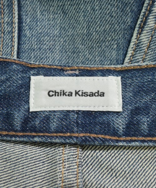 Chika Kisada（チカキサダ）デニムパンツ 青 サイズ:1(S位) レディース/2200667560116